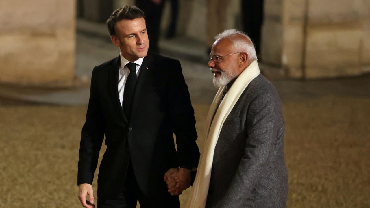 Earlier in the day, Prime Minister Modi arrived in Paris for the first leg of his two-nation tour that will later take him to the US