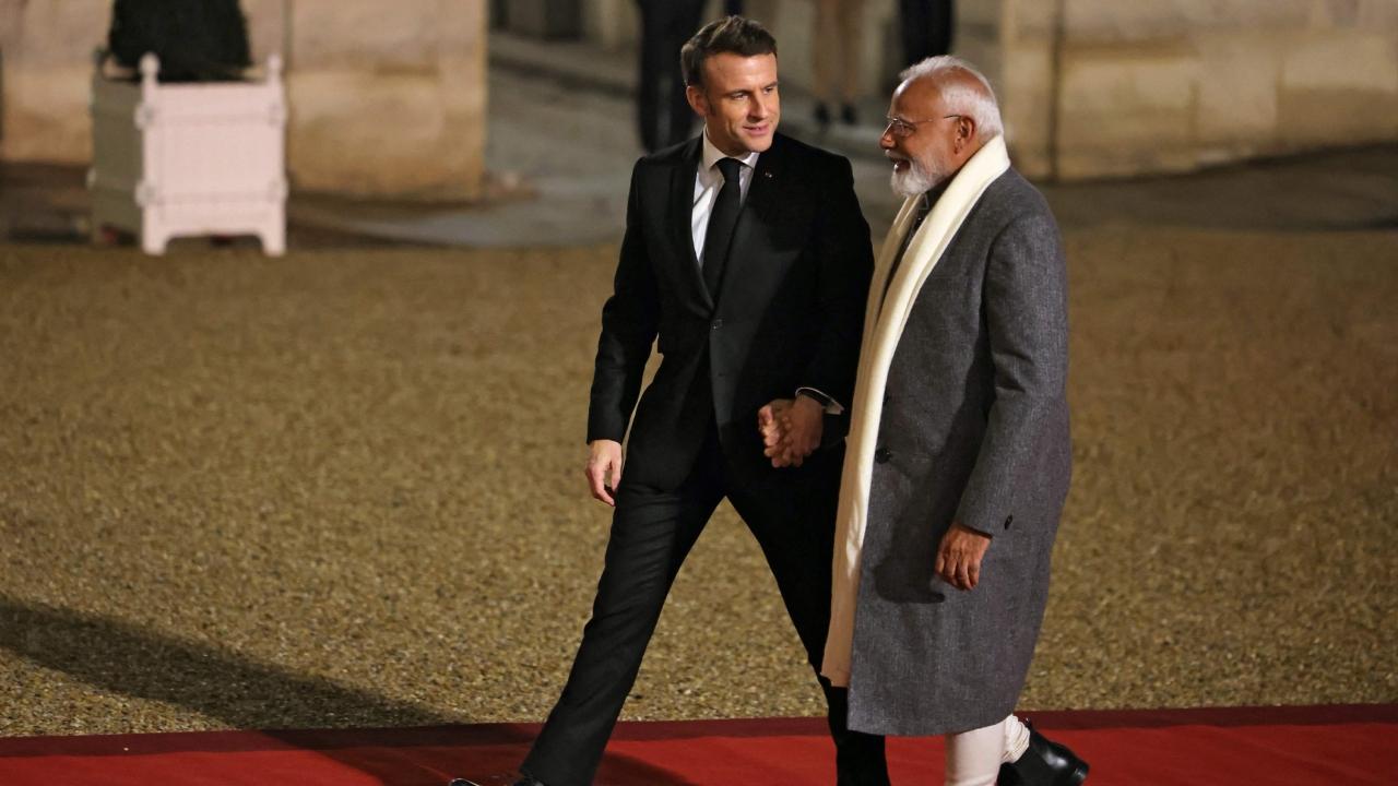 At the dinner, the prime minister also met US Vice President JD Vance, who is also in France to attend the AI Summit
