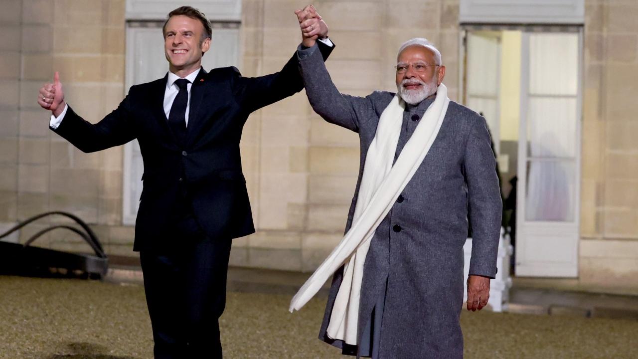 On Wednesday, the two leaders will visit Mazargues War Cemetery, maintained by the Commonwealth War Graves Commission in Marseille, to pay tribute to the sacrifices made by Indian soldiers in World War I