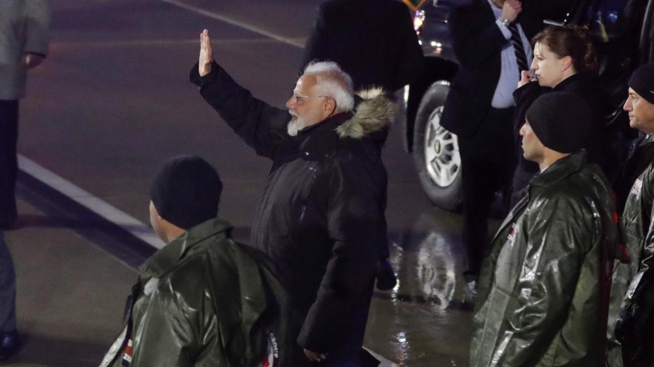 PM Modi arrived in the US capital on Wednesday around 5.30 pm (Thursday, 4 am IST) after a visit to France where he had co-chaired the Artificial Intelligence Action Summit with French President Emmanuel Macron