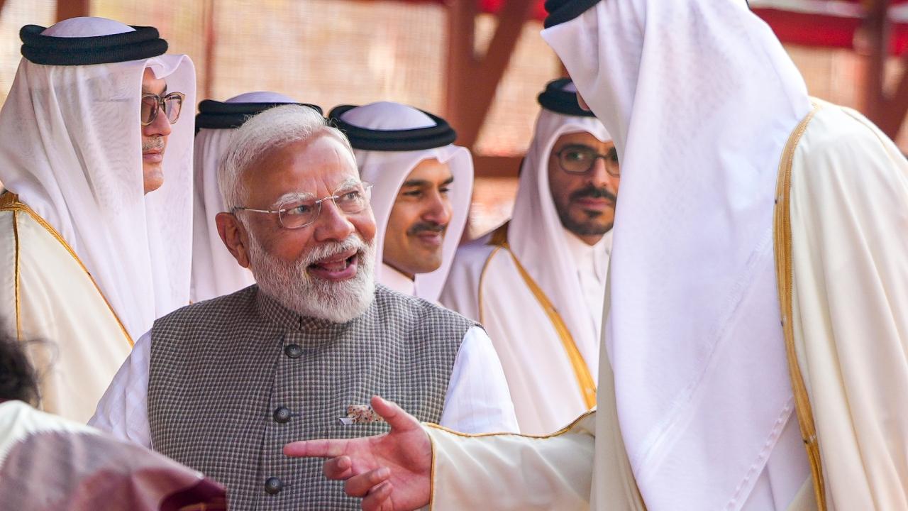 The Amir of Qatar's visit will provide 