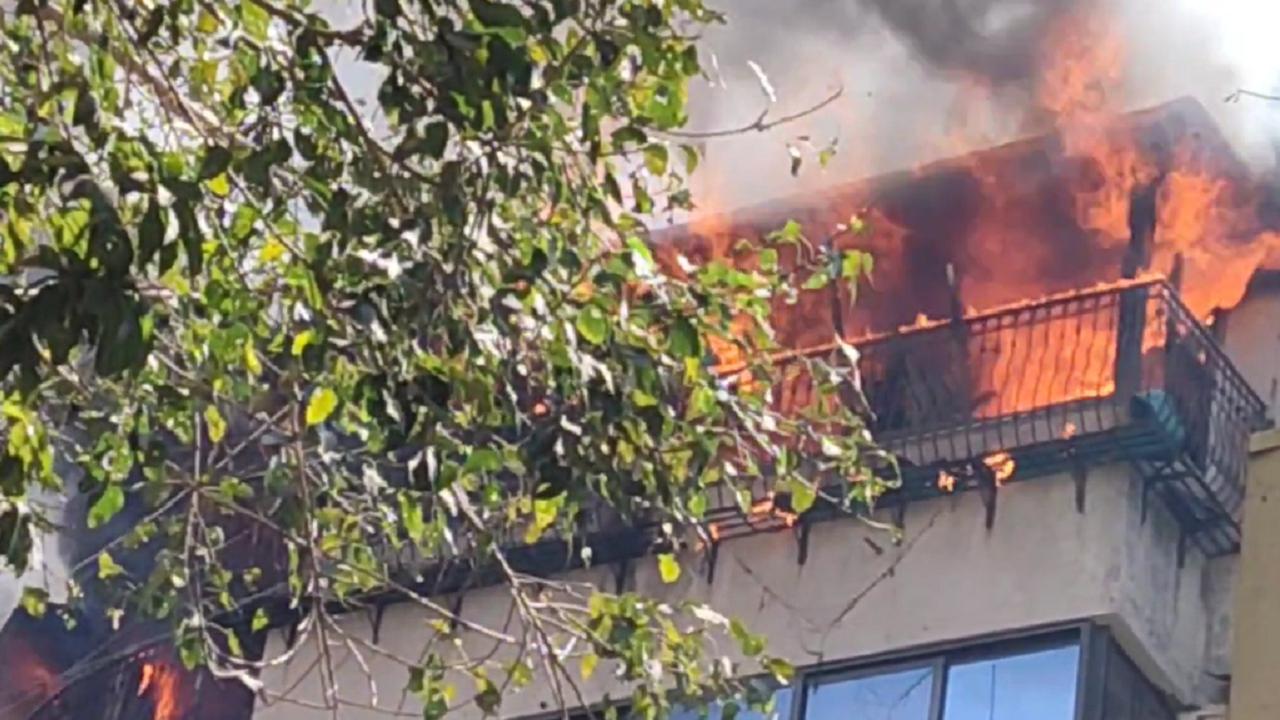 Mumbai: Fire breaks out in Marine Lines building, no injuries reported