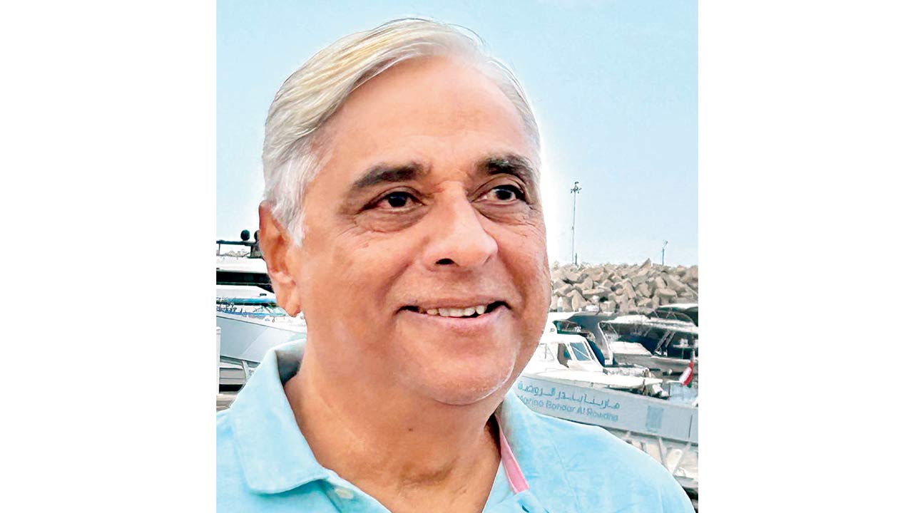 Rajesh Kapadia, climatologist