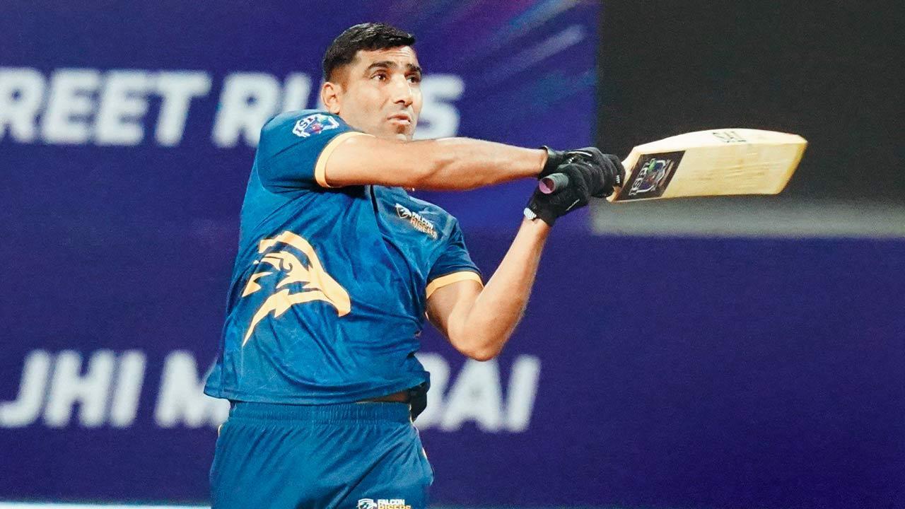 Mumbai cop leads charge in ISPL, balancing duty and cricket