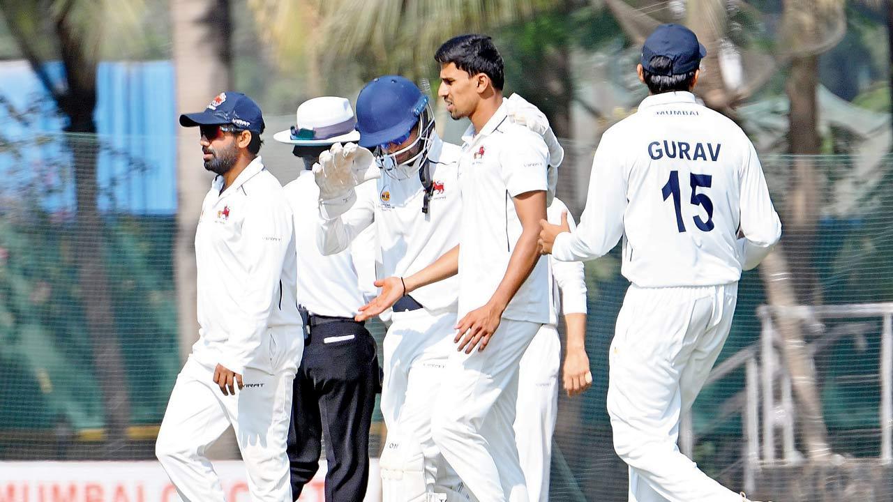 Thakur, Kotian’s heroics set up Mumbai’s massive win before lunch