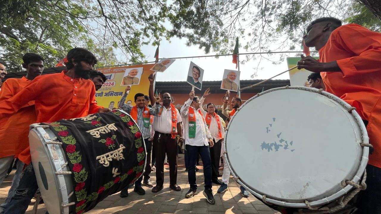 The Bharatiya Janata Party has crossed the majority mark in the Delhi assembly election results, as per the early trends