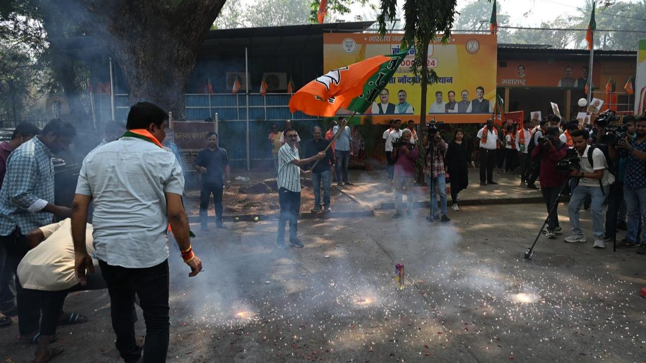 The BJP's campaign, led by Prime Minister Narendra Modi, targeted the AAP over alleged toxicity in the Yamuna River and the renovation of Arvind Kejriwal's residence as Chief Minister