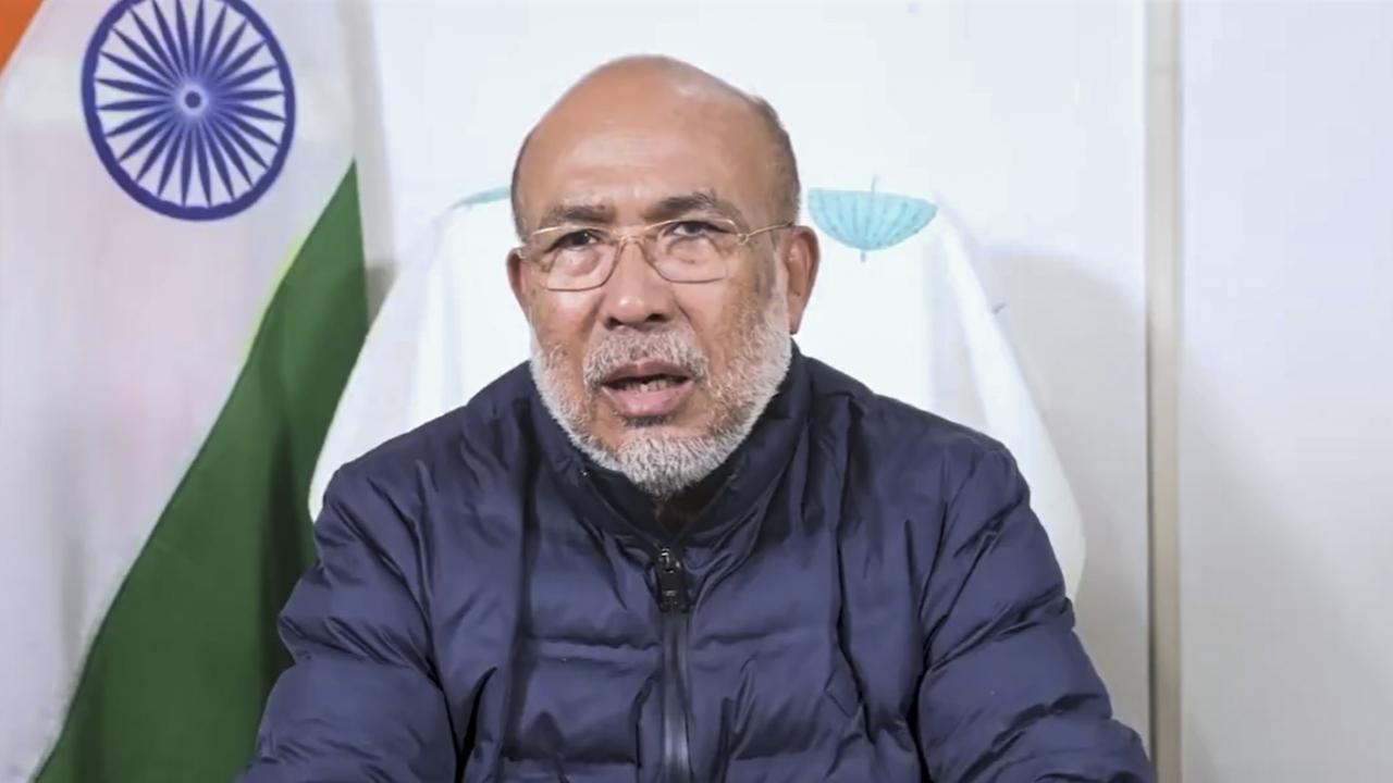 N Biren Singh resigns as Manipur Chief Minister 