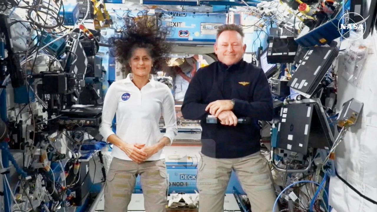 NASA’s 2 stuck astronauts may return sooner than expected