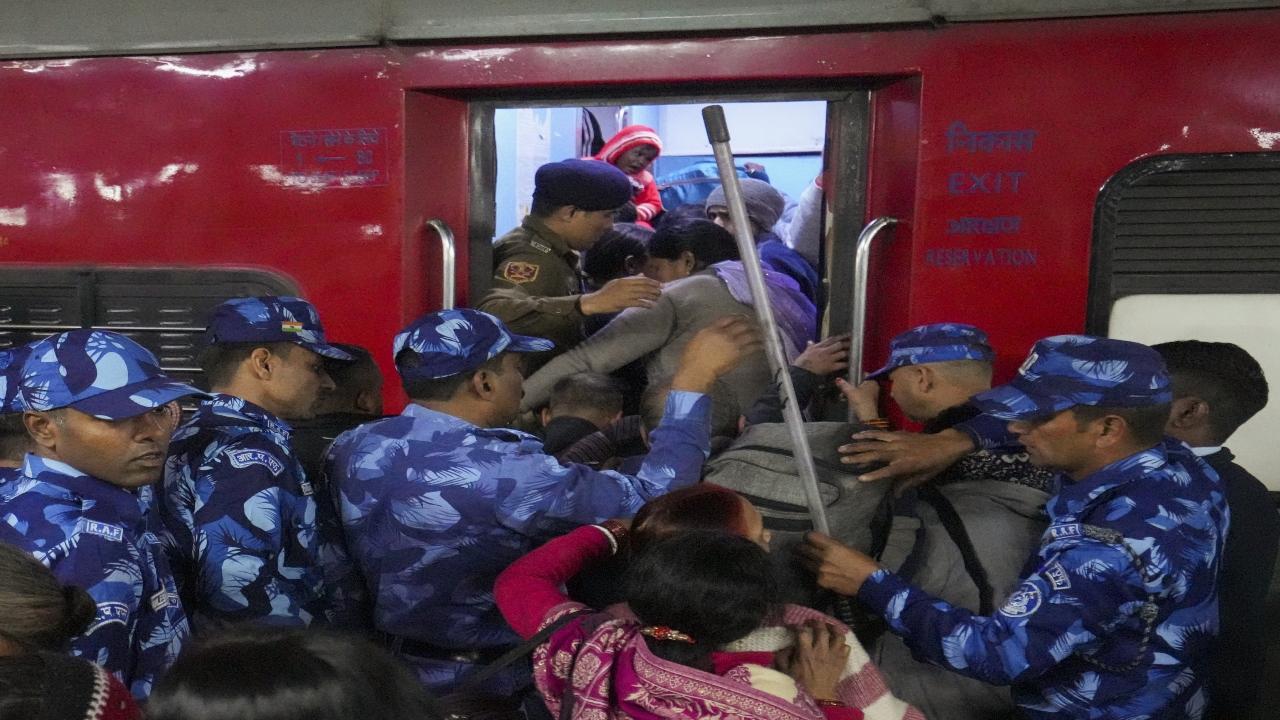 All special trains to Prayagraj will depart from platform number 16, says Railways, a day after NDLS stampede