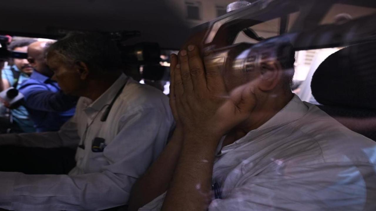 He was brought to the office of the EOW in south Mumbai for further questioning in the matter, sources said, adding that his arrest was followed by detailed interrogations. Mumbai Police have registered a case against Mehta for allegedly siphoning Rs 122 crore from its treasury