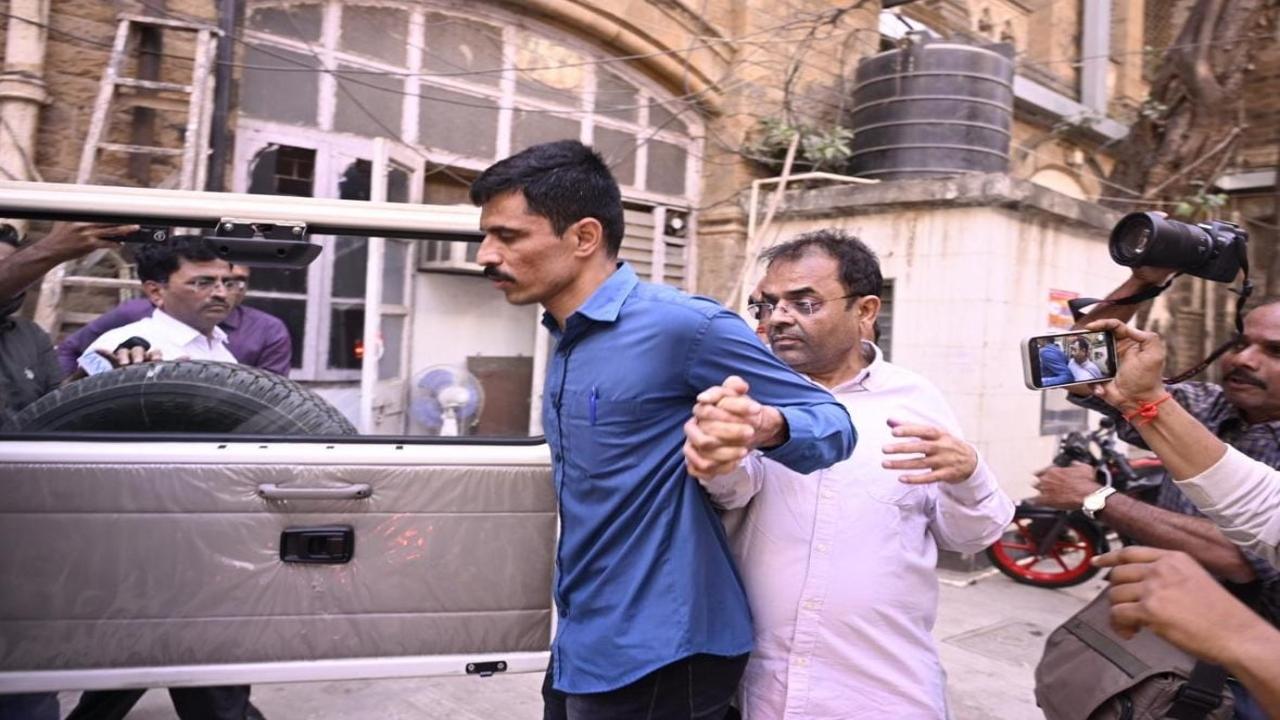 Based on the complaint, a case under the Bharatiya Nyaya Sanhita (BNS) sections 316 (5) (criminal breach of trust by public servants, bankers, and others in positions of trust), 61(2) (criminal conspiracy) was registered