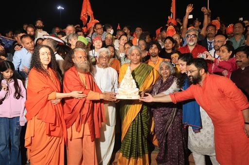 Union Minister for Civil Aviation Ram Mohan Naidu and Shiv Sena MP Shrikant Shinde also participated in the sacred rituals, acknowledging the event’s historical and spiritual significance. The Maha Kumbh is regarded as one of the most significant religious gatherings in the world, occurring once every 144 years.