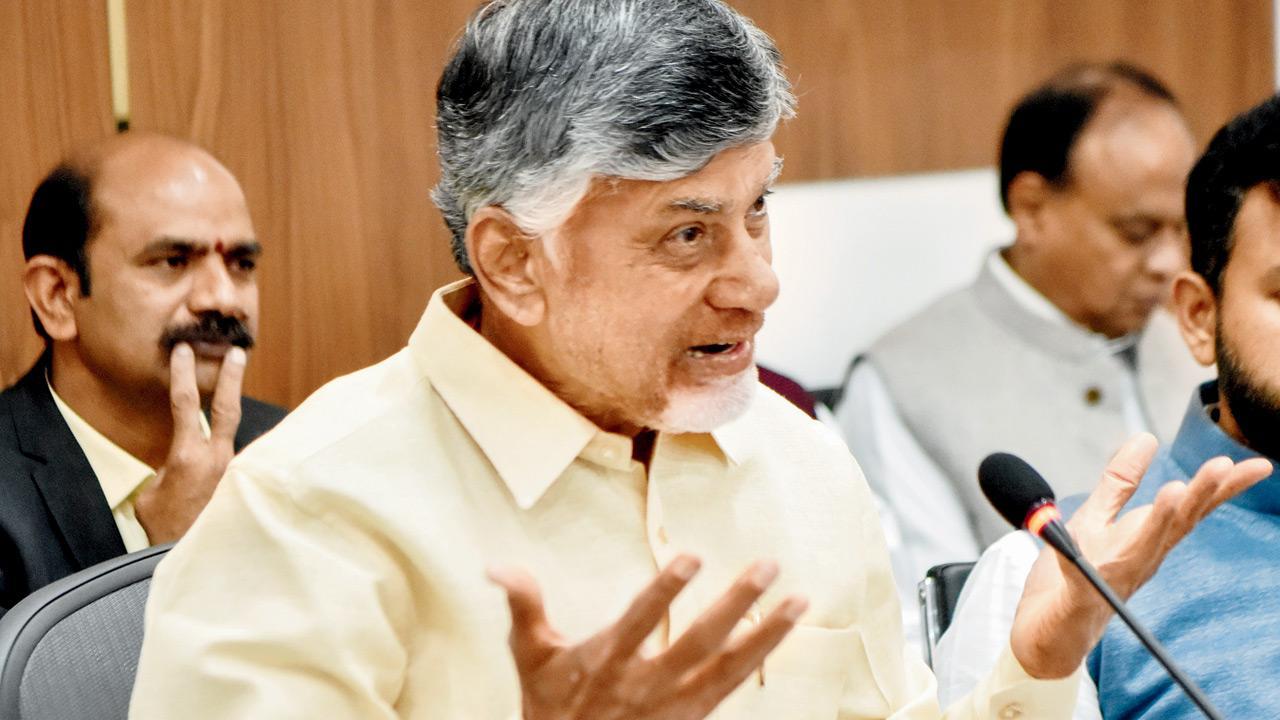 Chandrababu Naidu mocks Delhi water: ‘Drain or drink?’