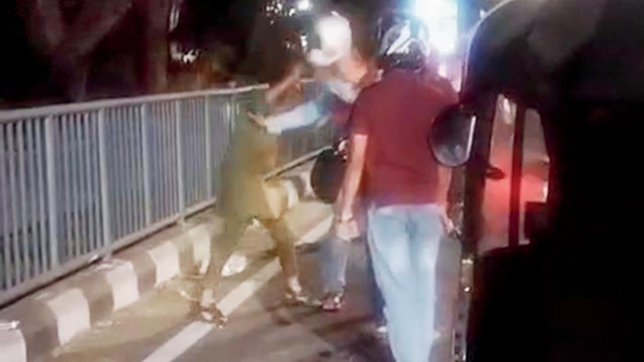 Navi Mumbai cops scan 70,000 cameras, still no clue on helmet killer