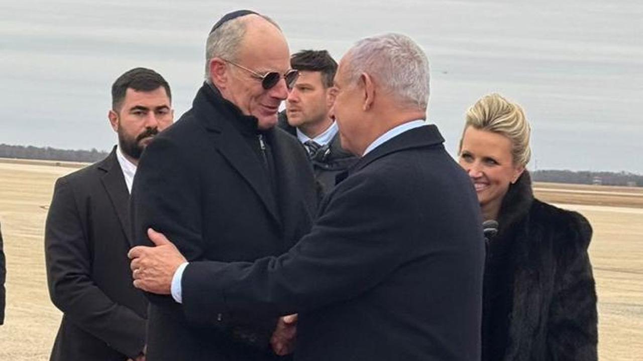 Israeli PM Benjamin Netanyahu in US for talks with President Donald Trump on Gaza ceasefire