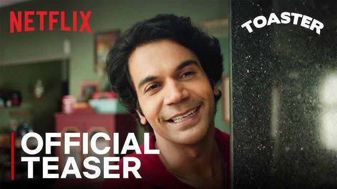Rajkummar Rao and Sanya Malhotra are set to take audiences on a fun ride filled with rib-tickling comedy in their next Netflix drama, Toaster.