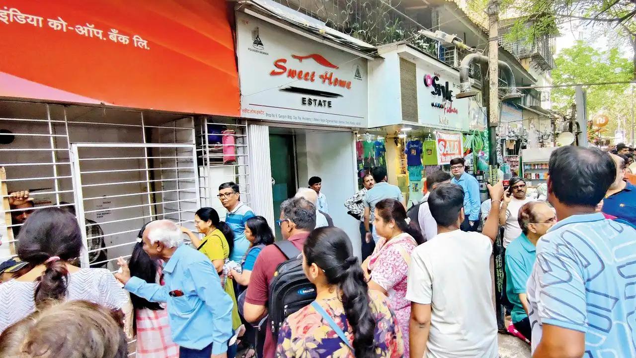 Mid-Day Top News at this hour: All our savings stuck in this bank, say New India Co-operative Bank customers; ancient pedestal found in Aarey Milk Colony and more