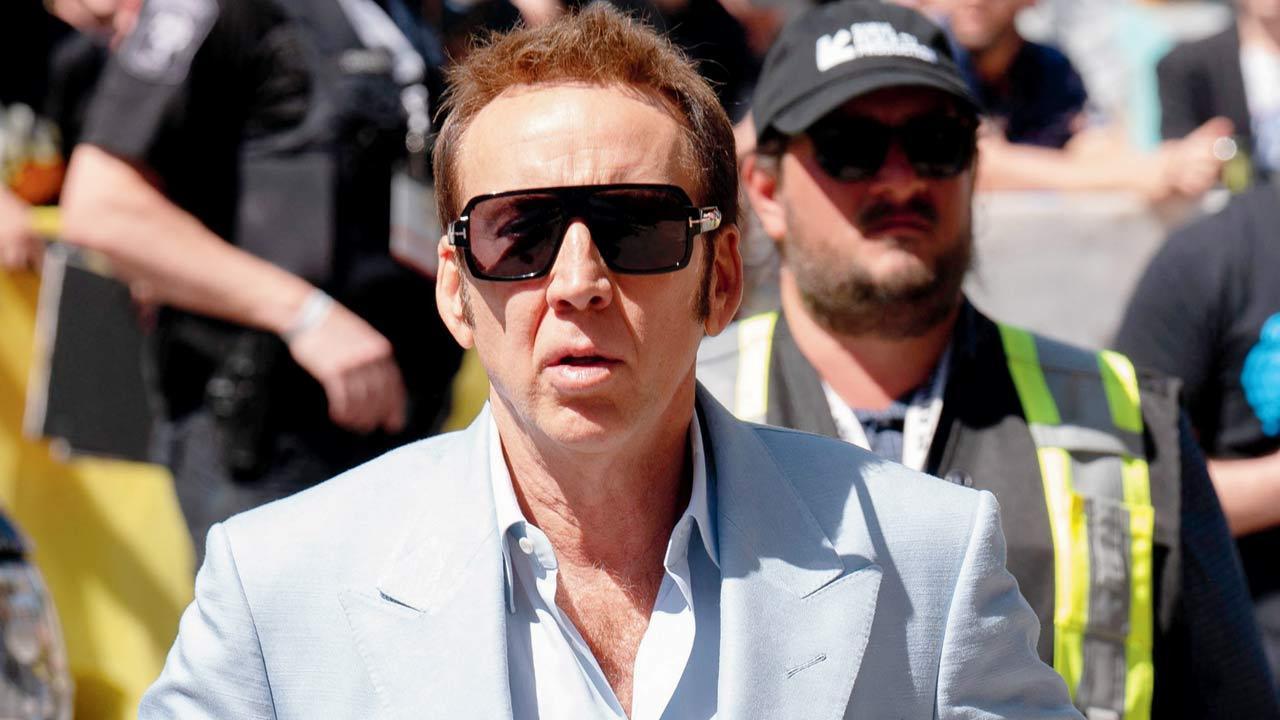 Nicolas Cage's ex Christina Fulton sues him after their son attacked her