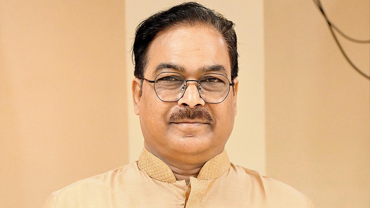 Niranjan Shetty, chief spokesperson, BJP