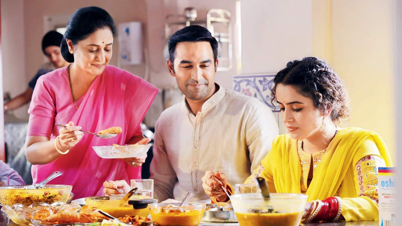 Mrs is the Hindi adaptation of the Malayalam film, The Great Indian Kitchen
