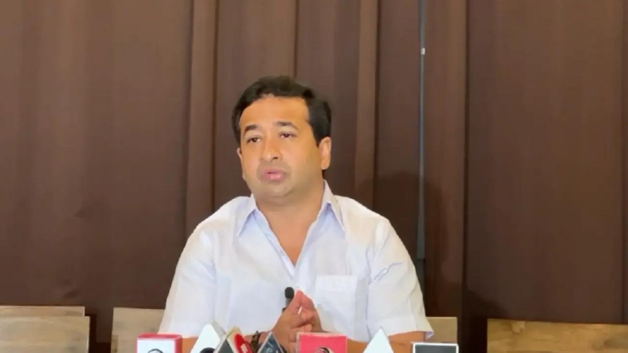 Village with sarpanch from opposition party will not get a single rupee: Maharashtra minister Nitesh Rane