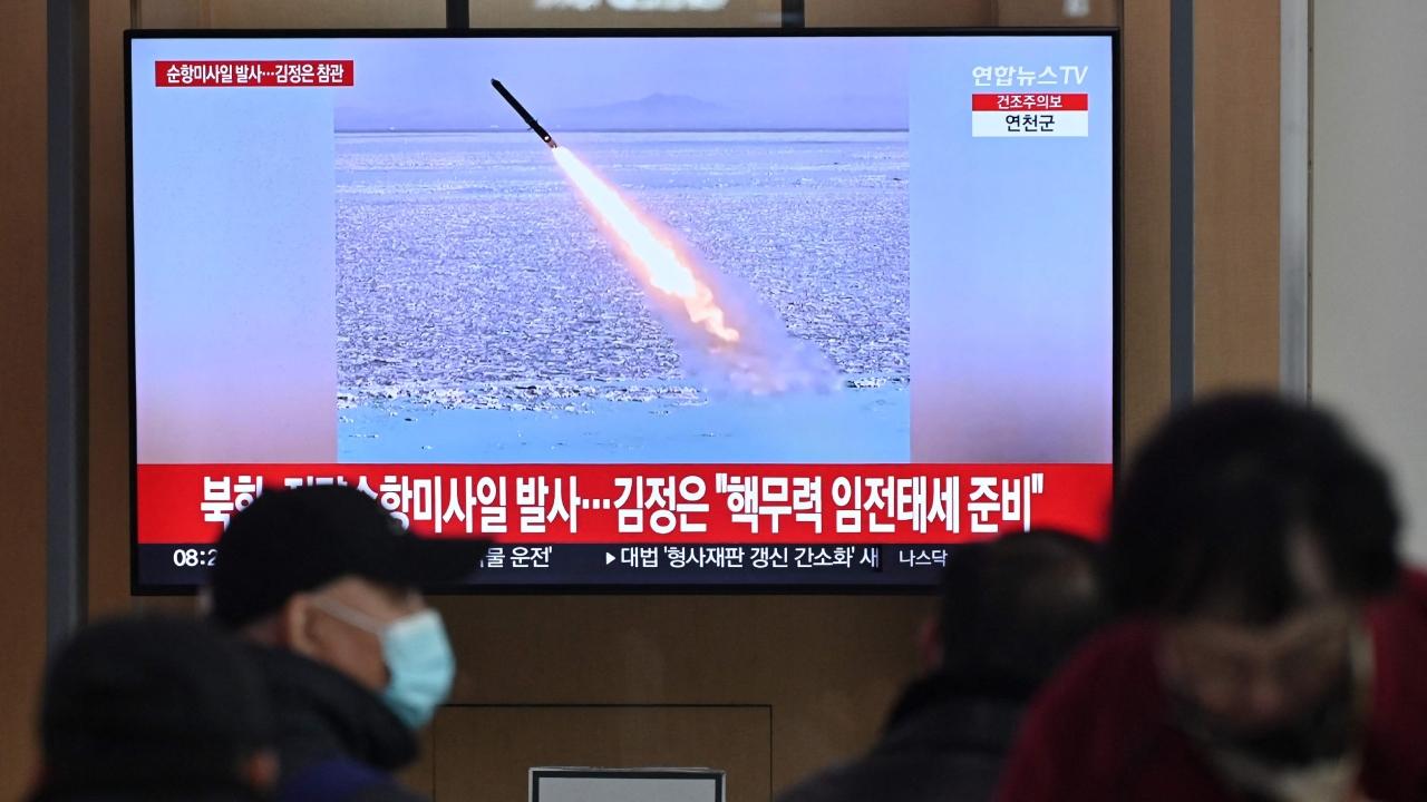 The missiles 
