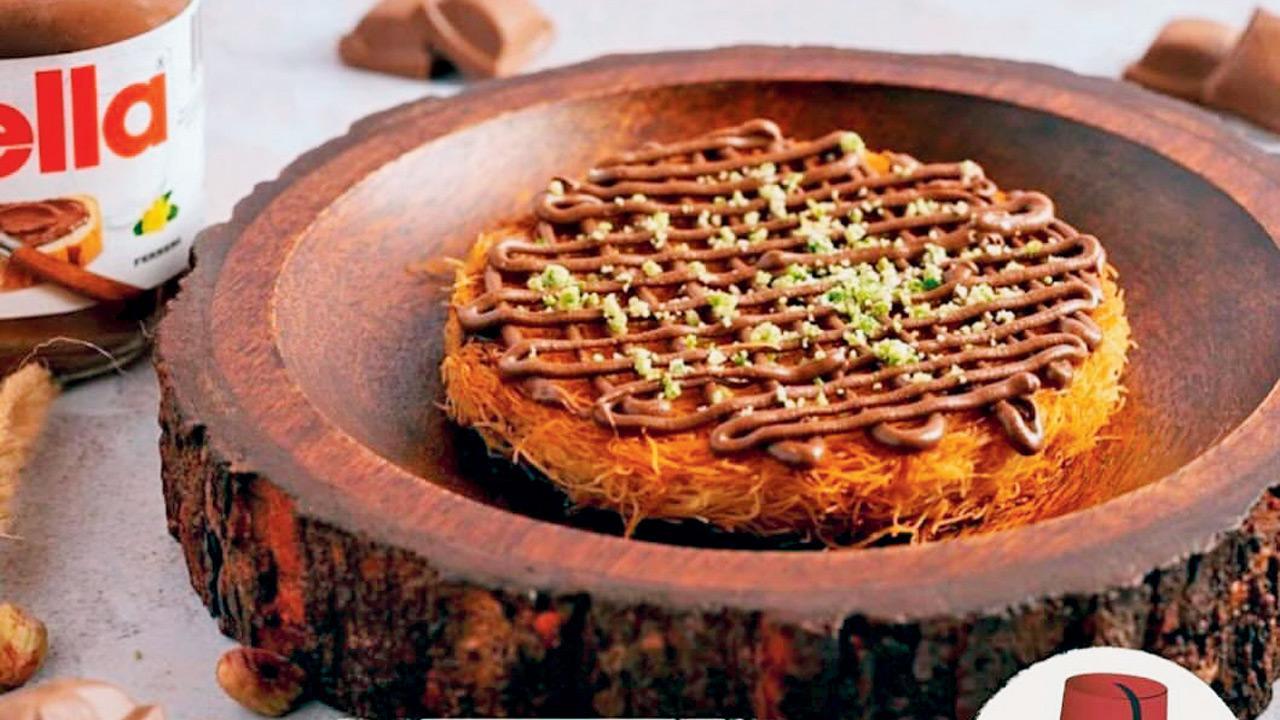 Head to these places in Mumbai to try Nutella delicacies