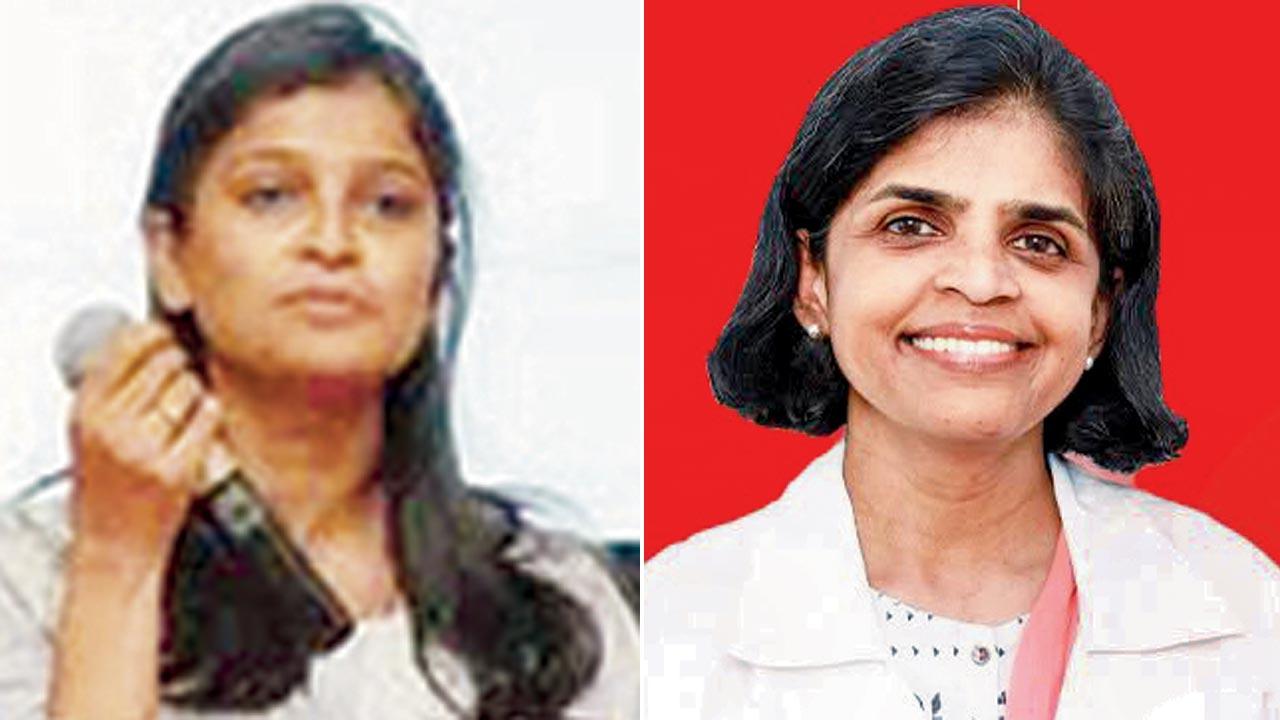 Pooja Mehta Nandi and Dr Jayanti Mani