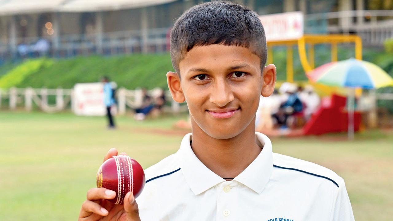 Pacer Om’s 7-29 puts Ambedkar Vidyalaya in command vs Dnyandeep