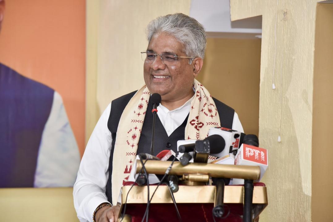 India must maximize resource efficiency to become developed by 2047
