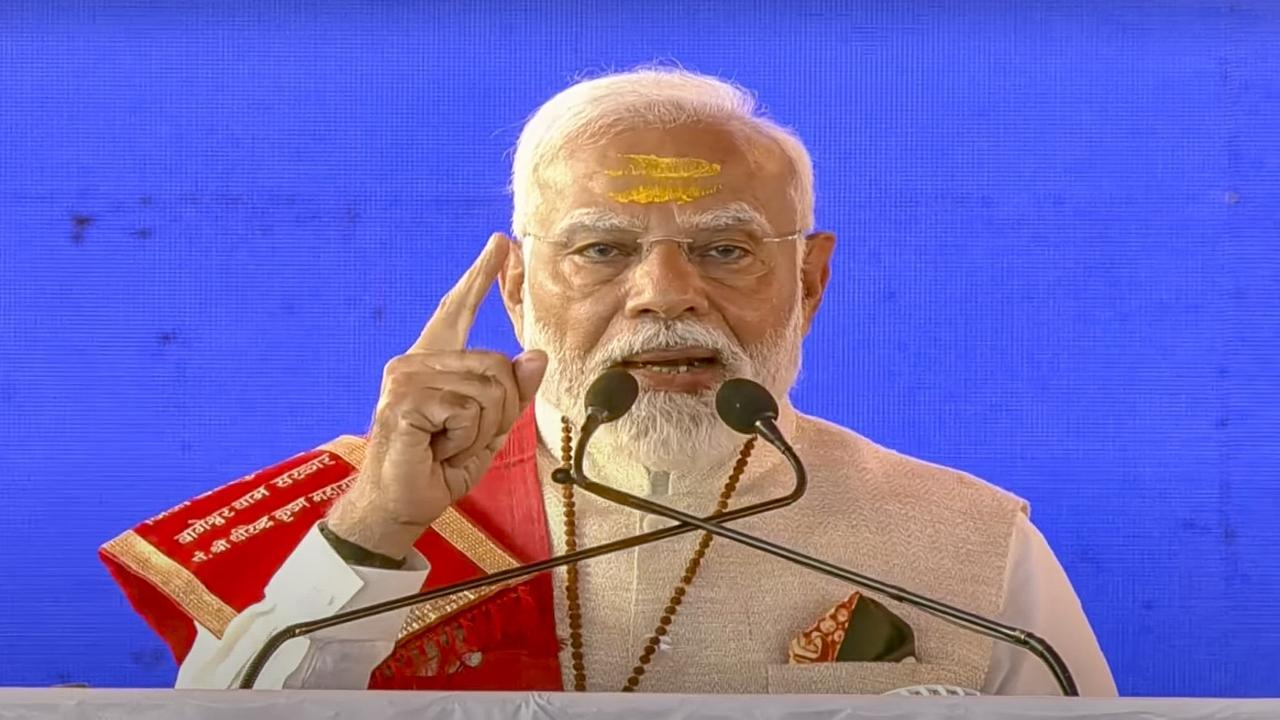 PM Modi links Maha Kumbh with unity, slams those mocking India's religious traditions