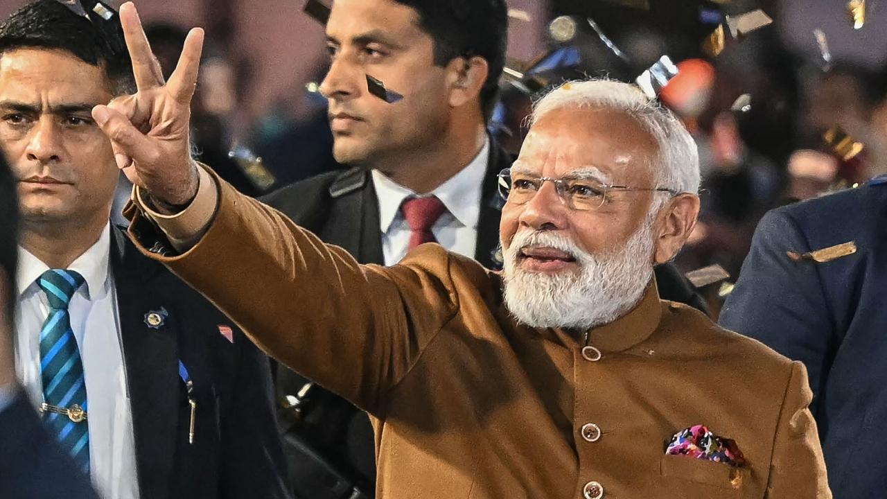 Hailing the BJP's Delhi Assembly polls victory as 
