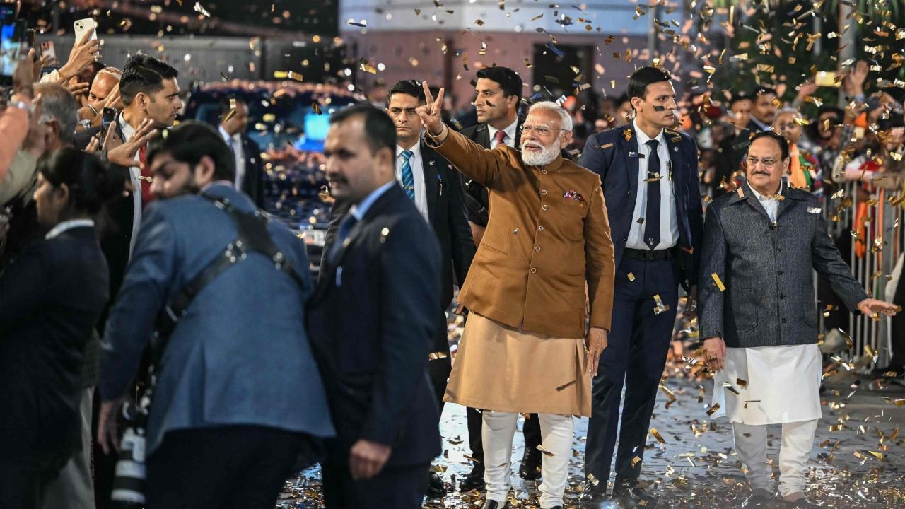 They have made it clear that they are real owners of Delhi and they have rejected those who treated it as their property, he said