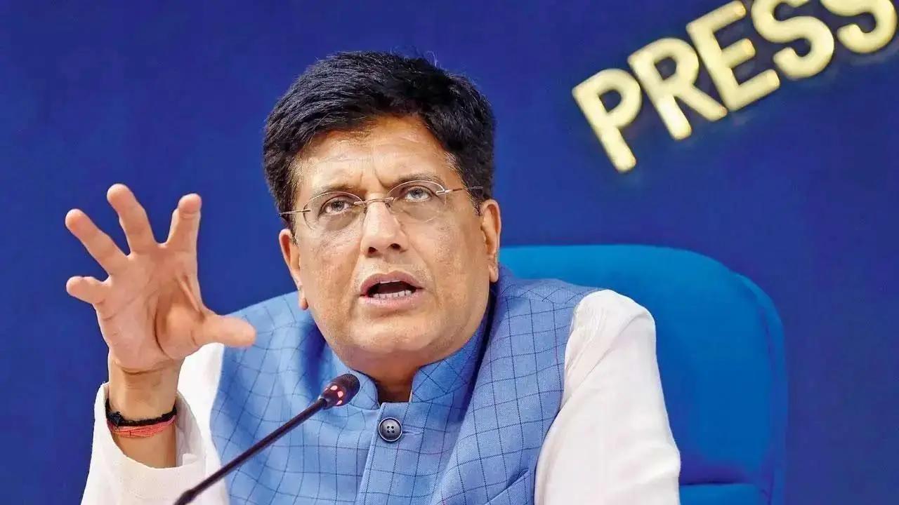 States seeking central funds based on tax share  show ‘petty thinking', says Piyush Goyal