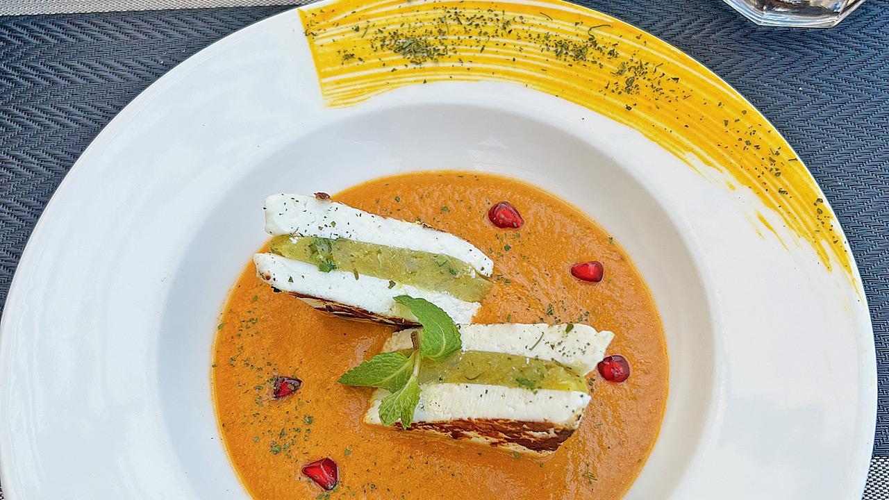 At this wellness retreat, we discover secrets of a healthy gut