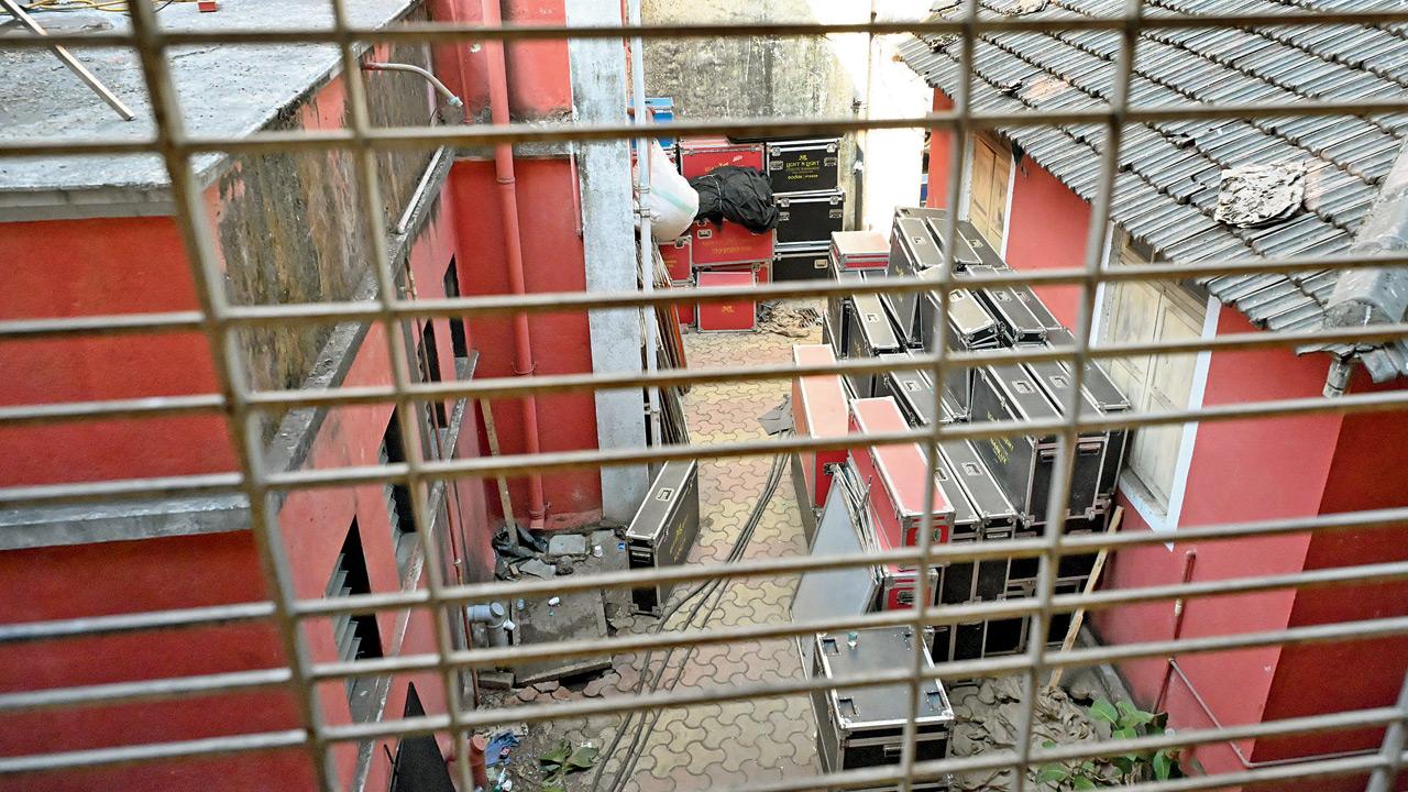 Bharti Chauhan, a resident of Pannalal Terrace
