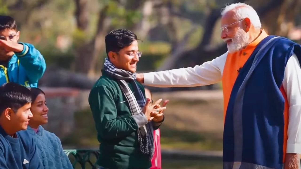 In a lively interaction with students drawn from states and UTs from across the country, the prime minister said students should not be confined and allowed to explore their passions