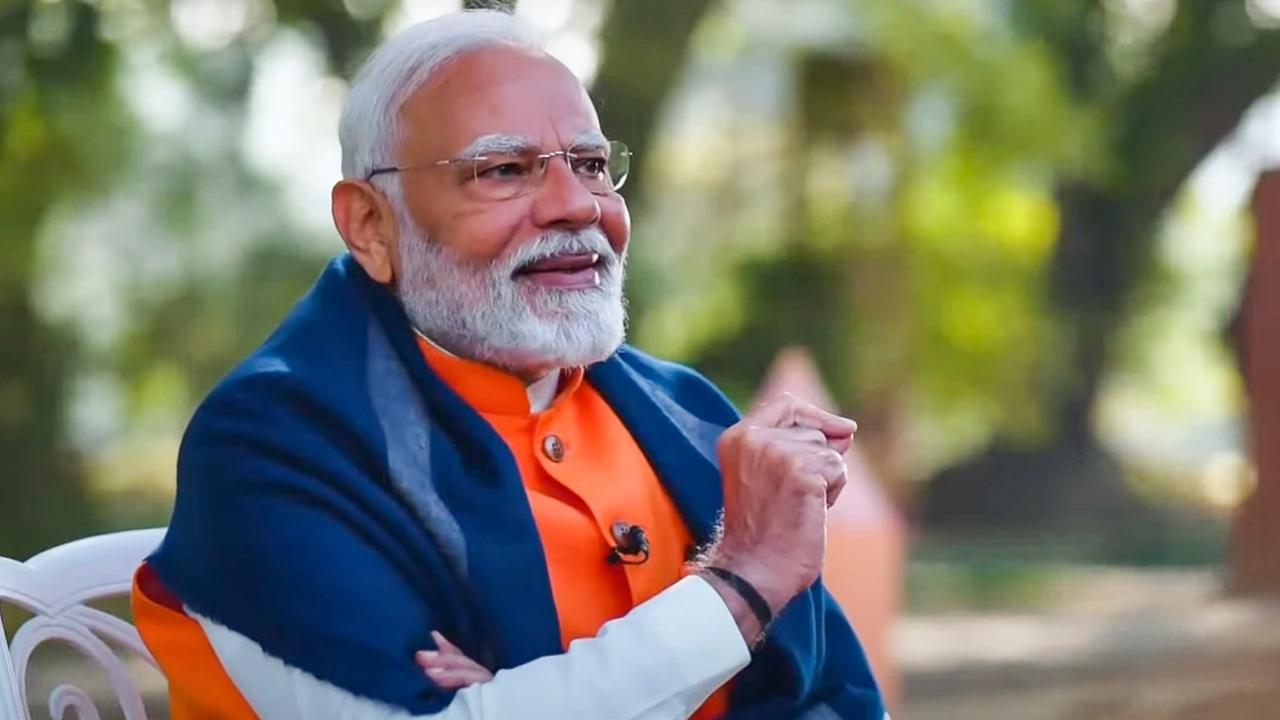 PM Modi told students 'gyan' (knowledge) and examinations are two different things. One should not view exams as be-all and end-all in life, he added