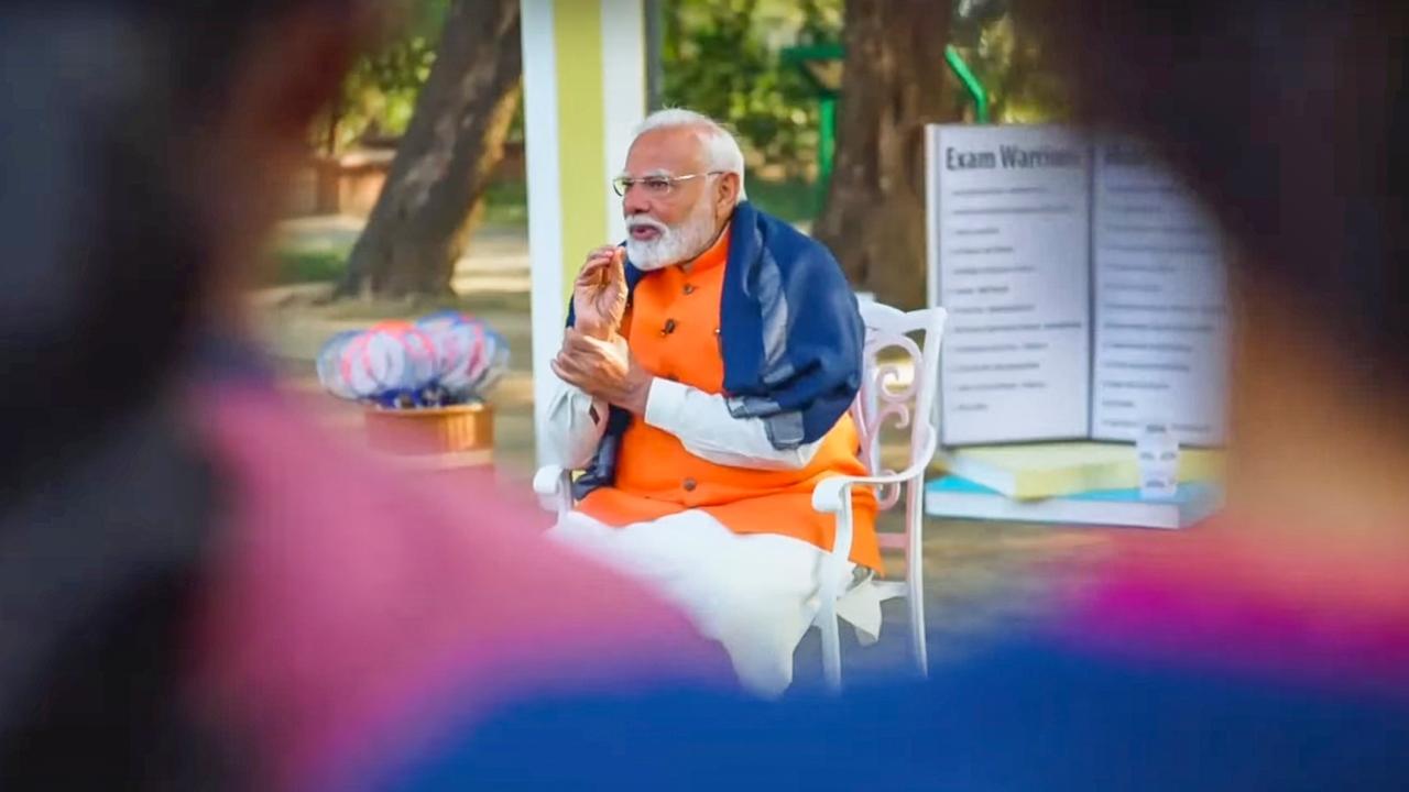 He said students should handle pressure as batters do in a stadium amid the noise being made by spectators. They focus on the next ball ignoring the demand for boundaries, he said, asking students to focus on their studies and not be pressured by exams