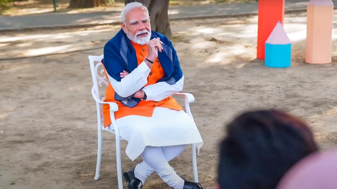 The prime minister highlighted the importance of good sleep and stressed that students should not consider that their lives will be spoilt if they do not score high marks