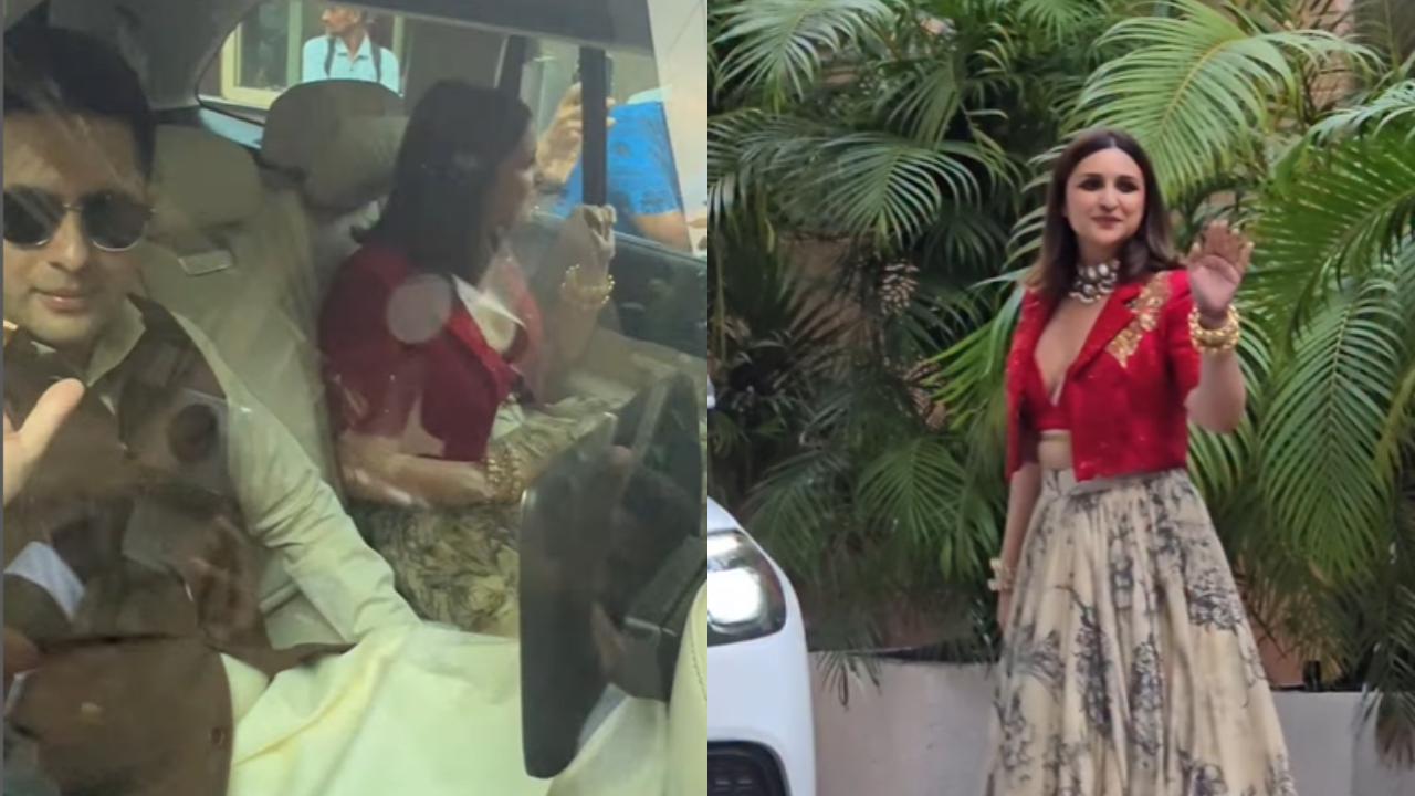 It looks like Parineeti Chopra has decided to silence all the gossips today as she marked her presence at Siddharth Chopra and Neelam Upadhyay’s D-day. Read More