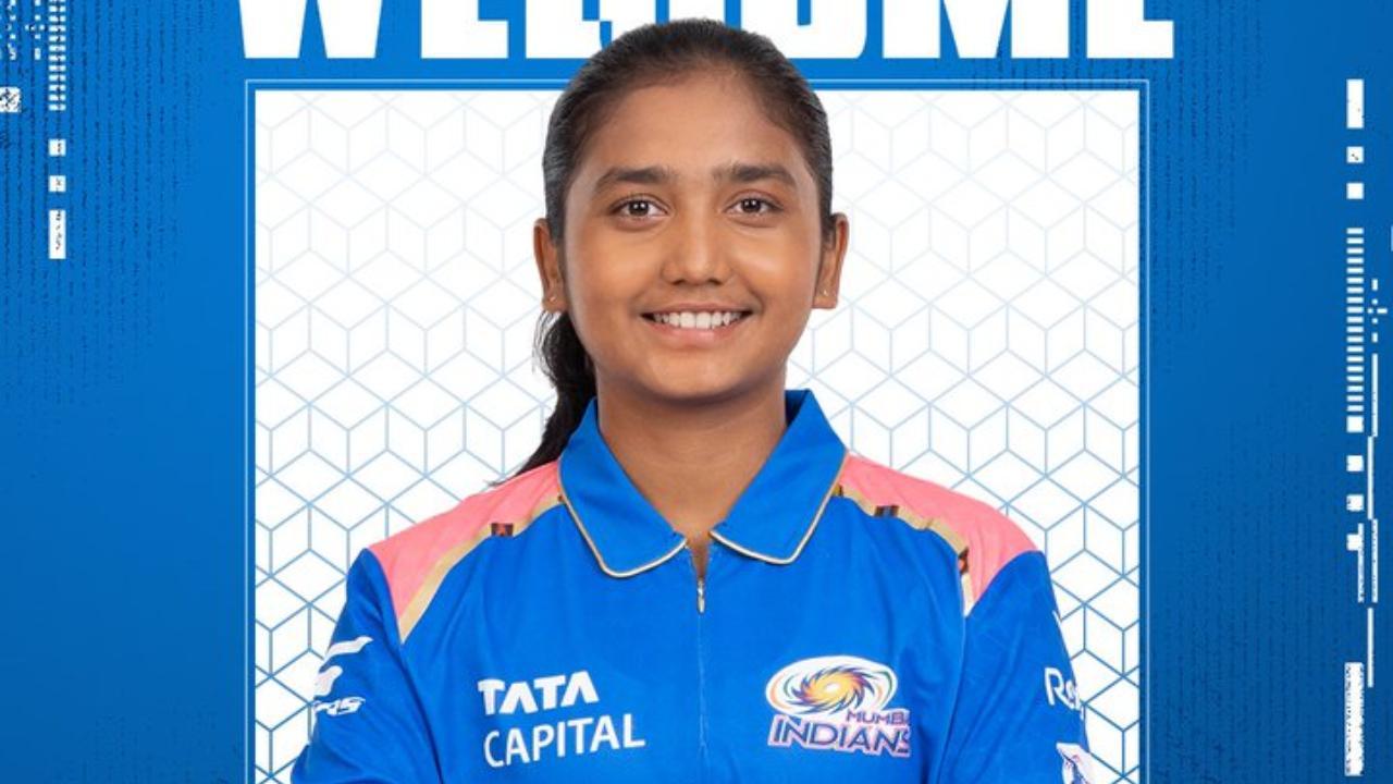 Parunika Sisodia Joins Mumbai Indians for WPL 2025