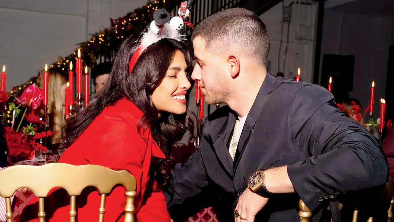 Priyanka Chopra Jonas and Nick Jonas