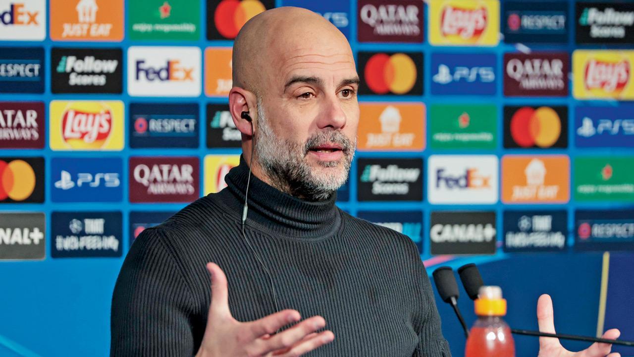 Guardiola rues City’s lack of control, physicality compared to EPL rivals