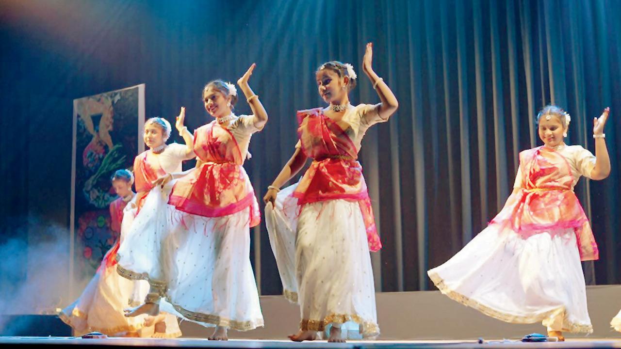 A moment from last year’s cultural fest