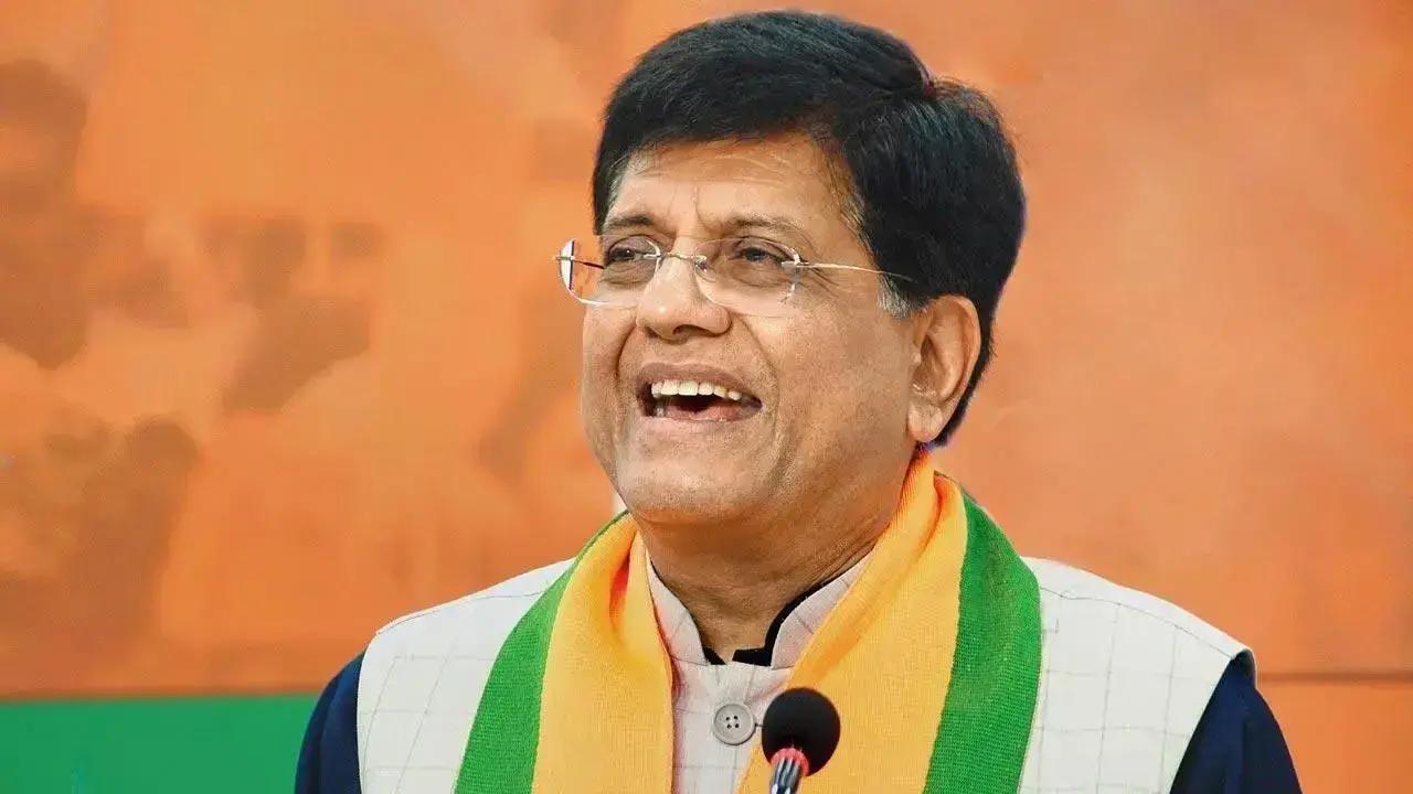 Piyush Goyal assures Centre's full support in state's infra development projects
