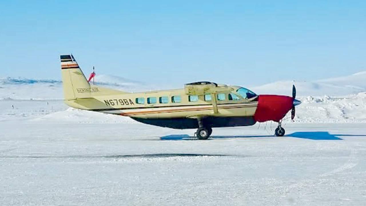 Plane carrying 10 goes off the radar in Alaska