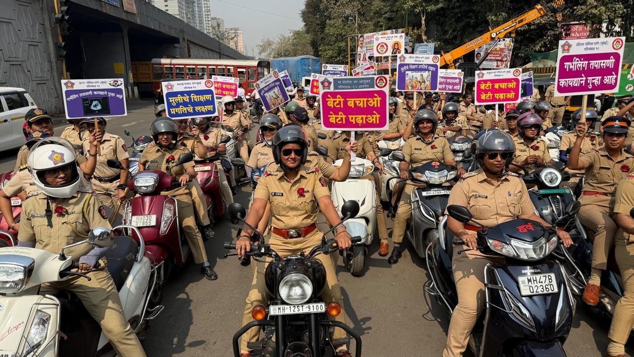 The rally received an overwhelming response from locals, who also actively participated and showed their support at various locations