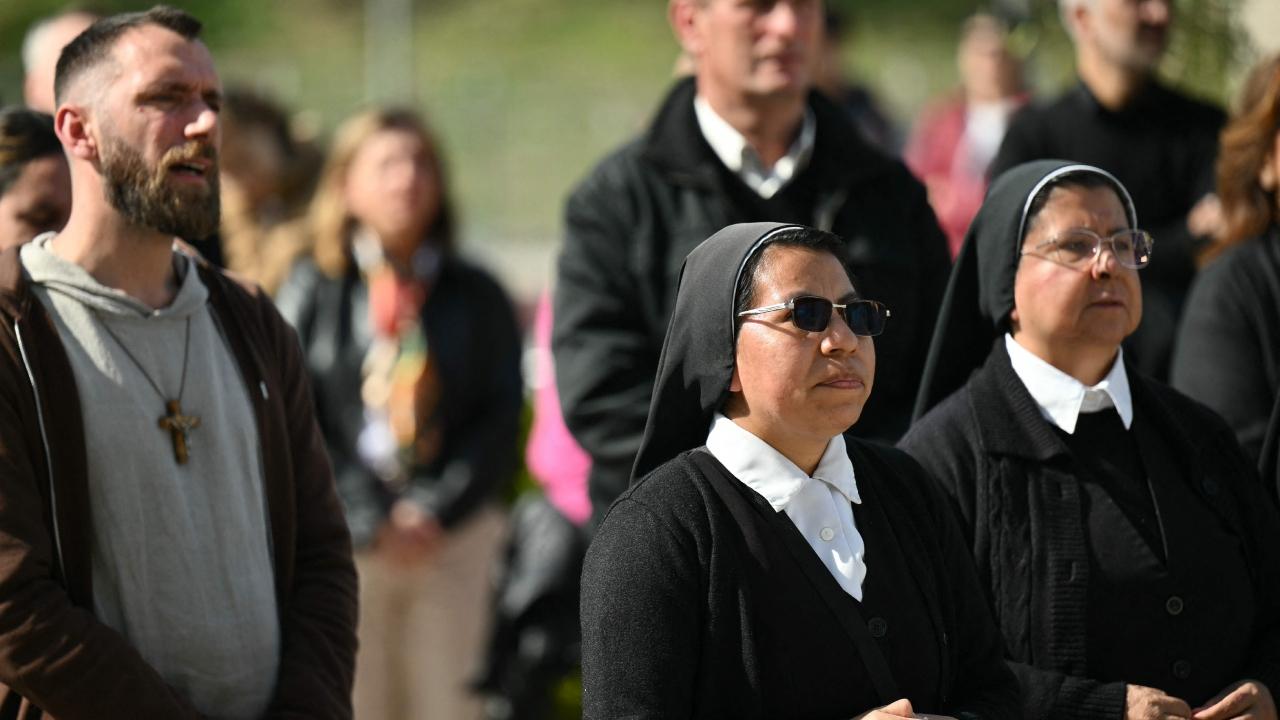 Prayers for Francis, meanwhile, poured in from around the world, from his native Argentina to the seat of Sunni Islam in Cairo to schoolchildren in Rome